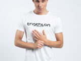 T-Shirt termoaktywny MĘSKI – Diamond_UltraDryUV – triathlon_white