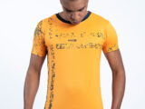 T-Shirt termoaktywny MĘSKI UltraDry – dotsOrange