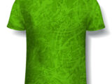 Koszulka termoaktywna – UltraDry – ragnatela – green