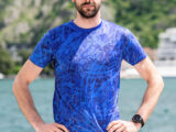Koszulka termoaktywna – UltraDry – ragnatela – blue