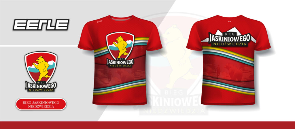 Koszulka termoaktywna - UltraDry<br>Bieg Jaskiniowego Niedźwiedzia 2024 - obrazek 3
