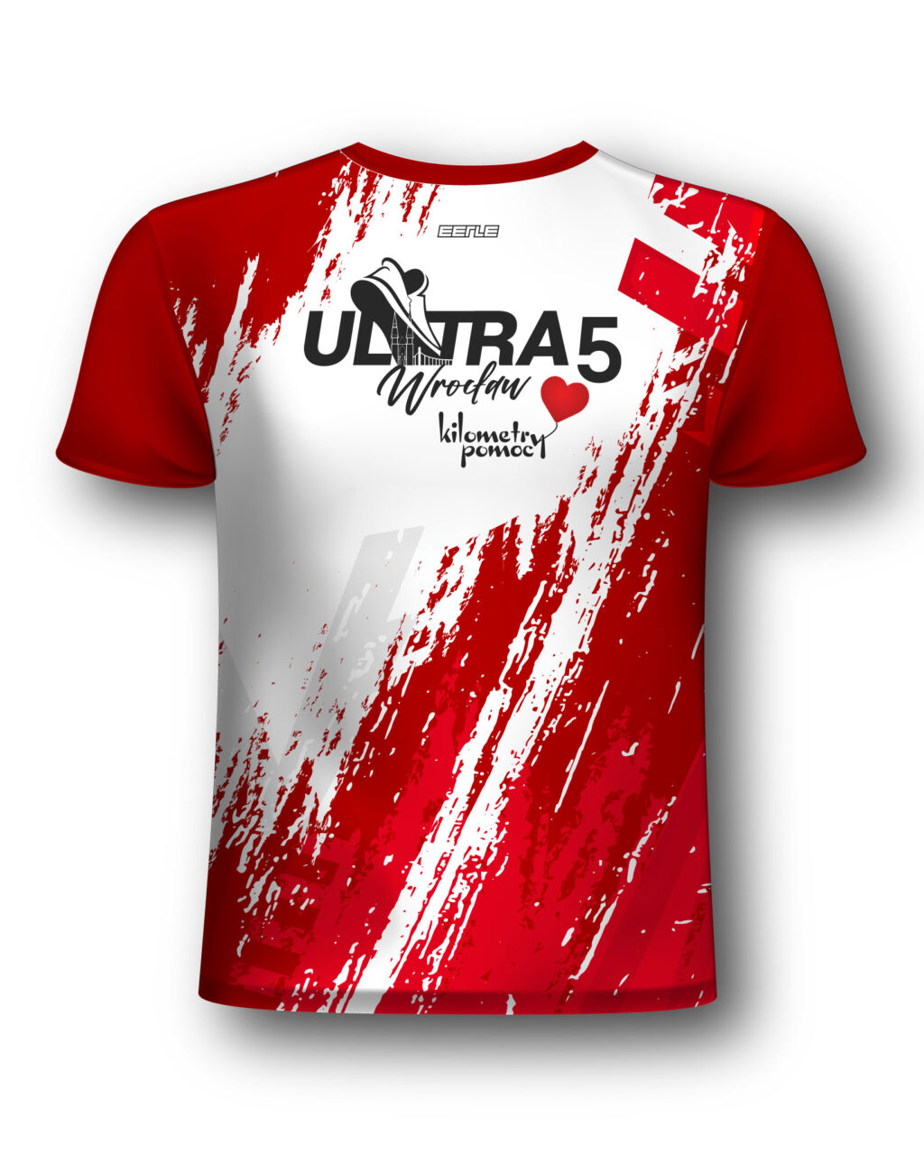Koszulka termoaktywna - UltraDry<br>Ultra Wrocław 2025 - obrazek 2