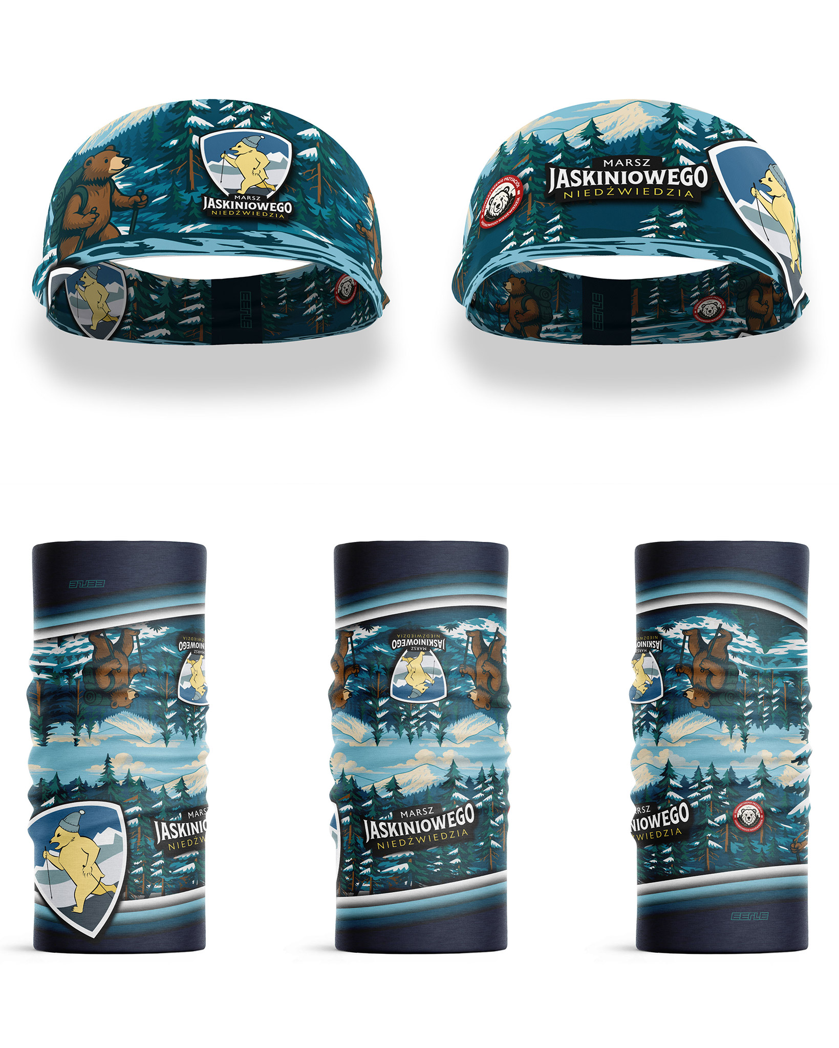 OPASKA, KOMIN lub ZESTAW - Marsz Jaskiniowego Niedźwiedzia 2025