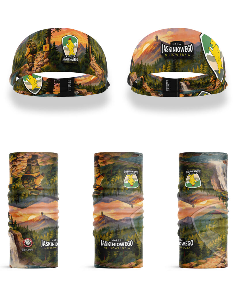 OPASKA, KOMIN lub ZESTAW - Marsz Jaskiniowego Niedźwiedzia 2026 wiosna