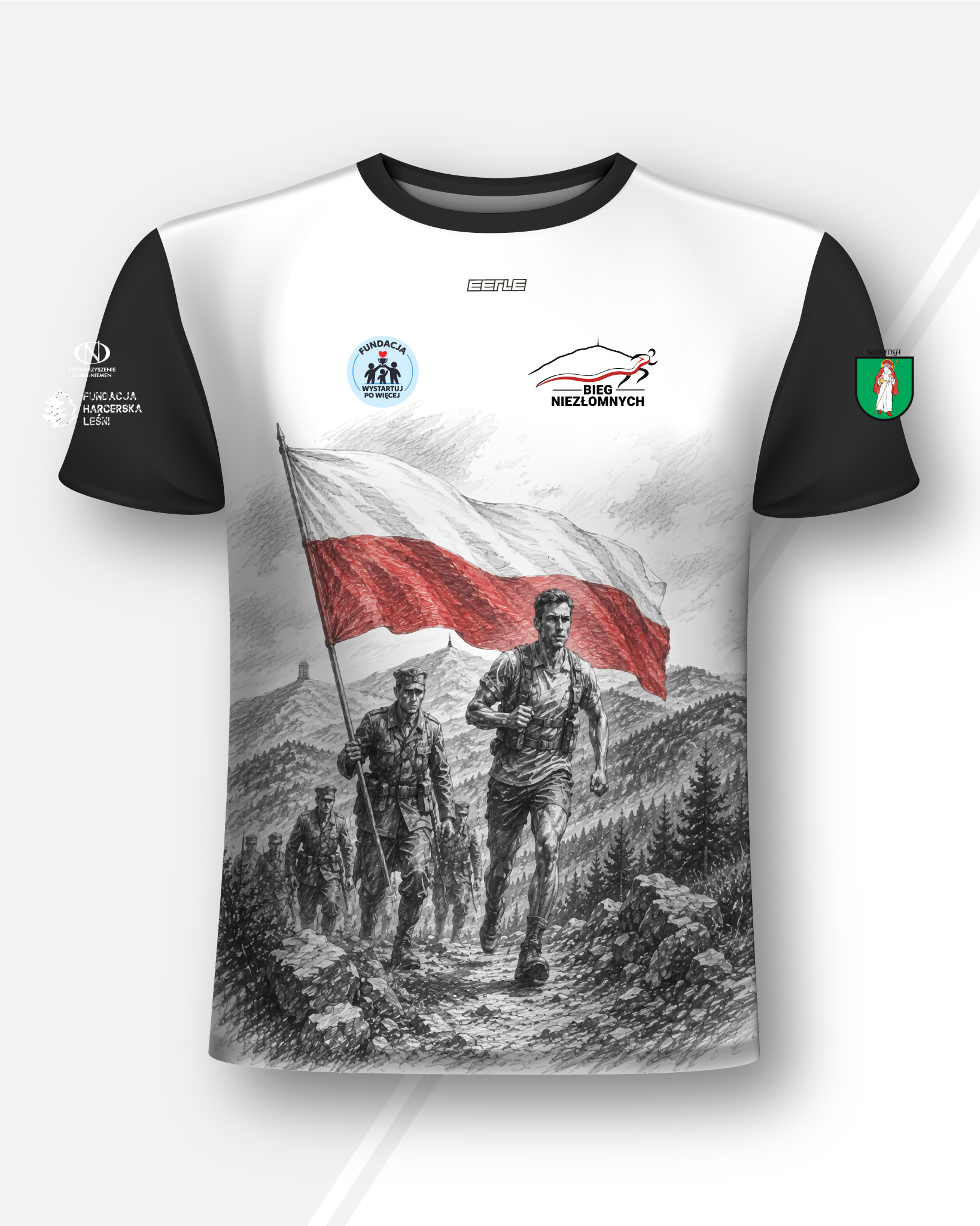 Koszulka termoaktywna – UltraDry<br>Bieg Niezłomnych w Sobótce – 2026